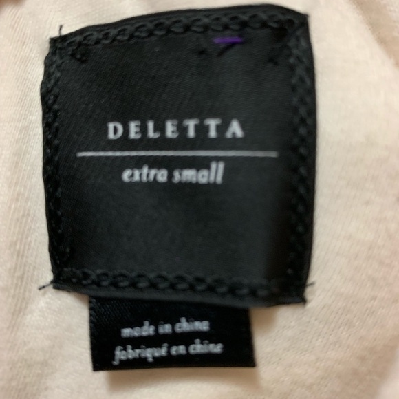 Anthro Deletta Cream Breakfasting Night Out Dress - Picture 7 of 7